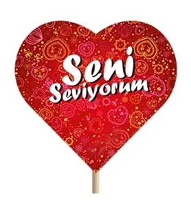 Seni Seviyorum Pankartı